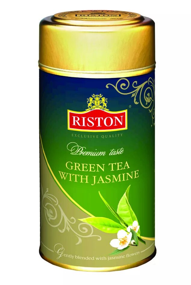 Жасминовый чай купить. Riston чай зеленый. Riston Tea jasmin.