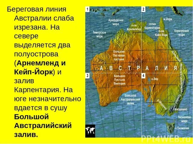 Изрезанная береговая линия это