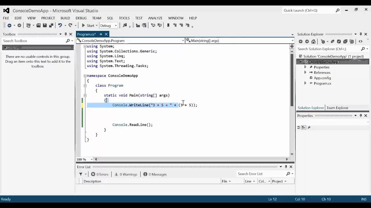 Using system string