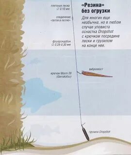 Ловля судака на дроп шот
