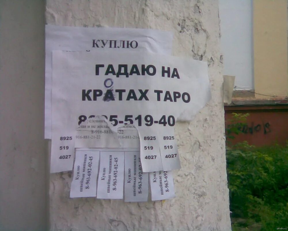 Гадаю сниму