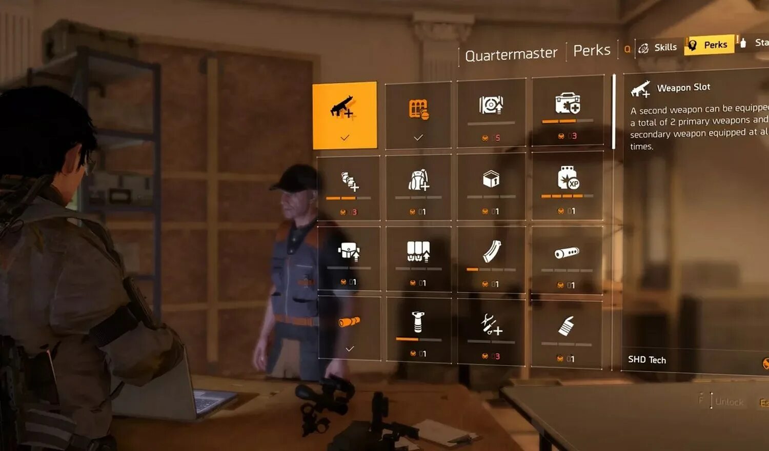 The division 2 кредиты. Модули снаряжения division 2. the division 2. the division интерфейс. таланты division 2.