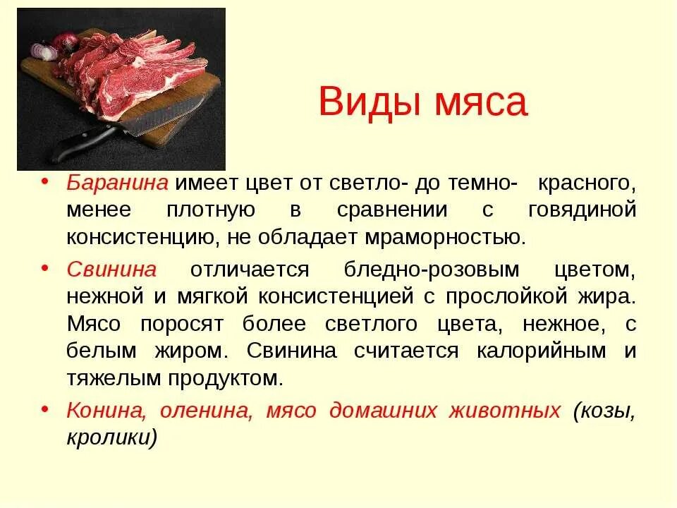 Через сколько после мяса можно есть. Виды мяса. какое бывает мясо. мясо для презентации.