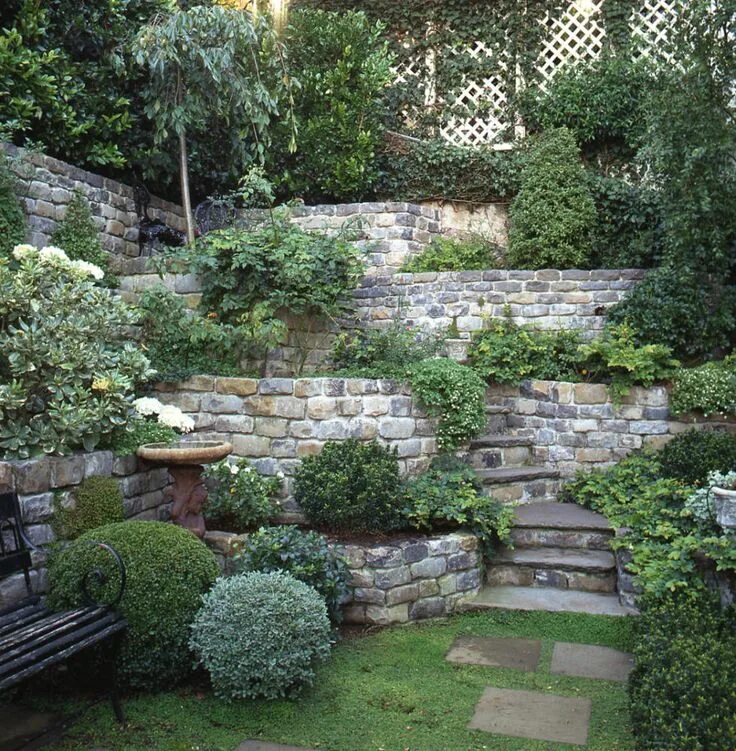 Harpenden Garden - Классический - Сад - Чешир - от эксперта Green Tree Garden De