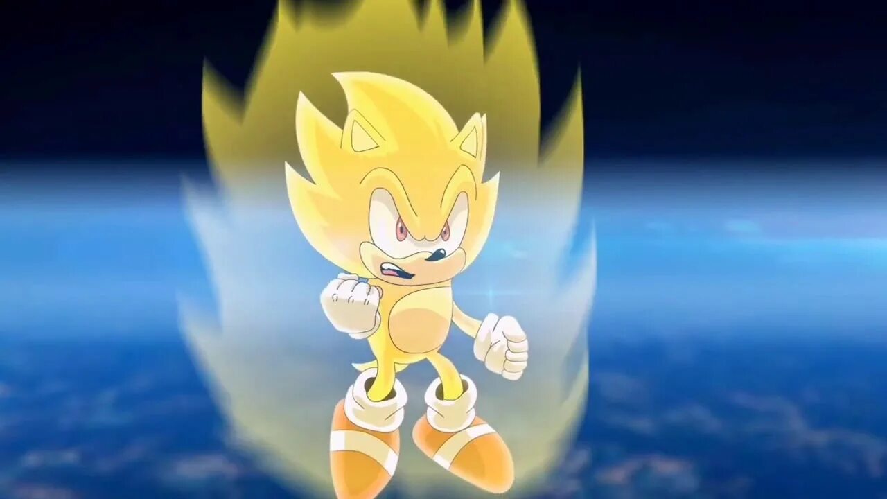 Sonic before. Sonic before the speed. аура у соника. красивые арты супер соник.