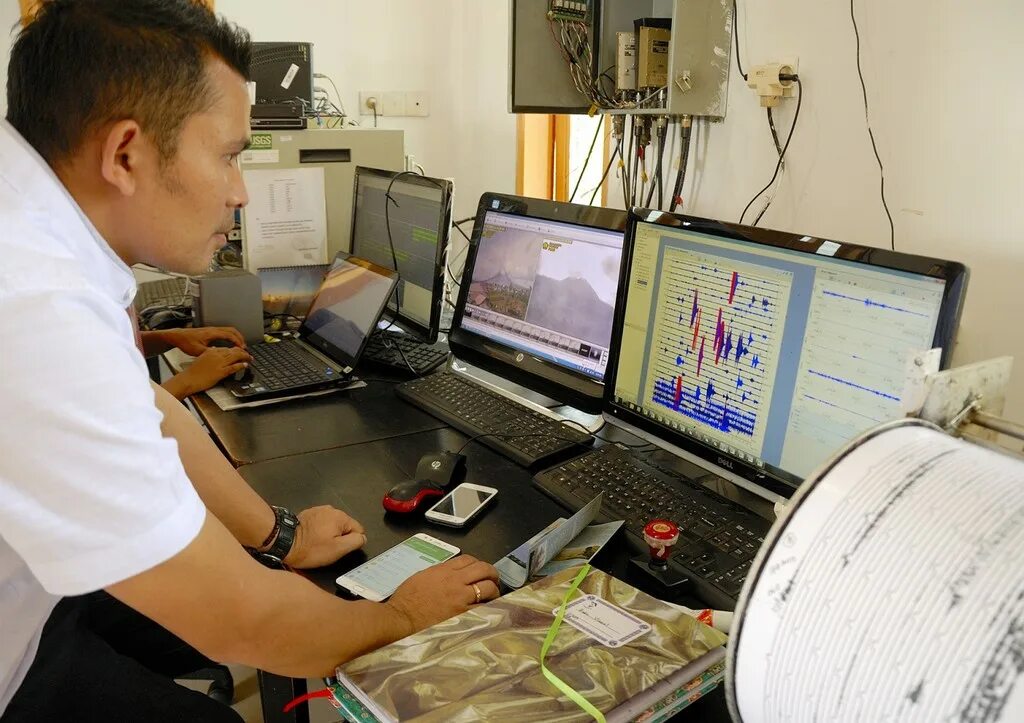 Earthquake monitoring