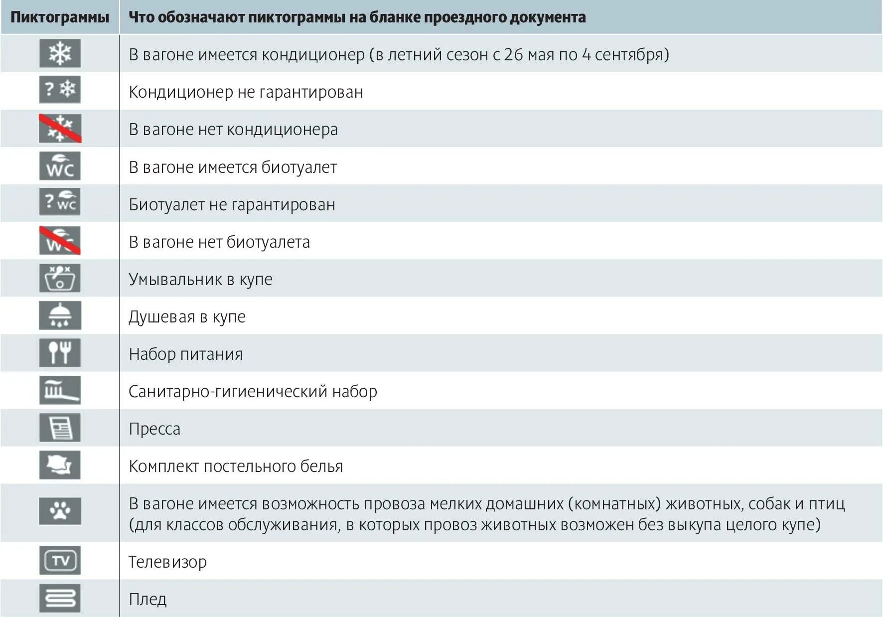 Расшифровка классов обслуживания поезда. Обозначения на железнодорожных билетах. Значки на ЖД билетах. Пиктограммы на железнодорожных билетах. Пиктограммы на билетах РЖД.