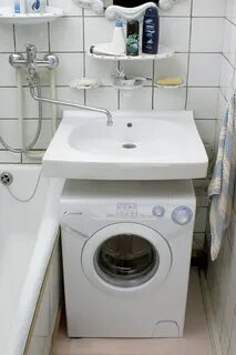 Какие есть раковины над стиральной машиной