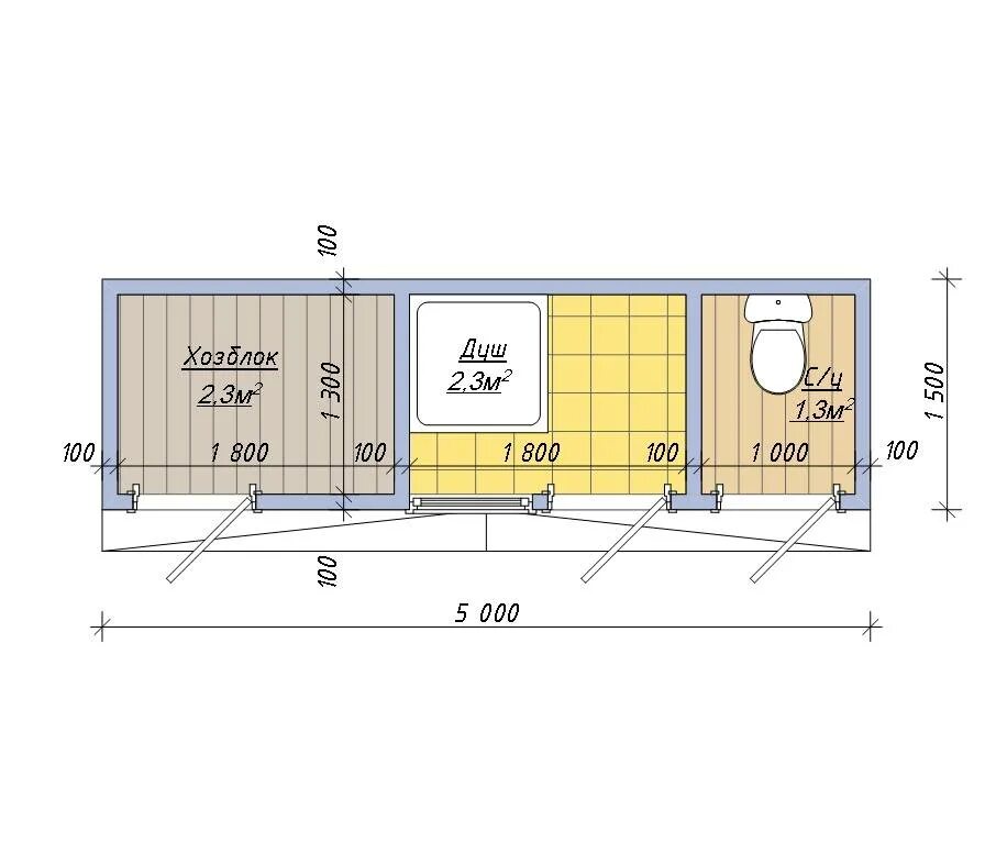 Хозблок с туалетом и душем чертежи. Хозблок 3х3 чертеж. Хозблок 2х6 чертеж. Хозблок 3х4 чертежи. Хозблок с туалетом чертеж.