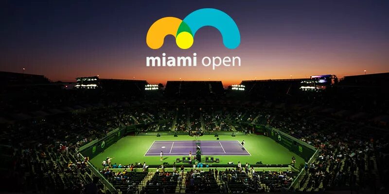 Джпт опен. Майами опен. Miami open Stadium. Майами опен лого. Miami Tennis.