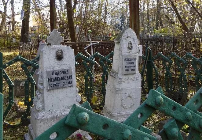 никитское кладбище