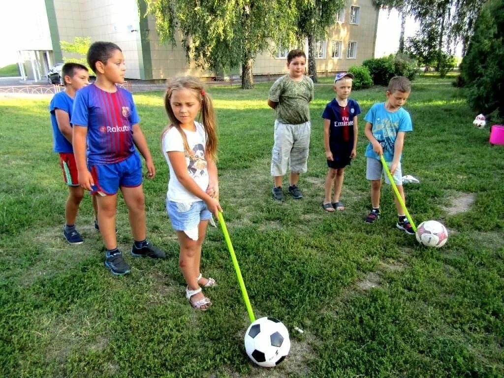 Самая интересная игра с мячом