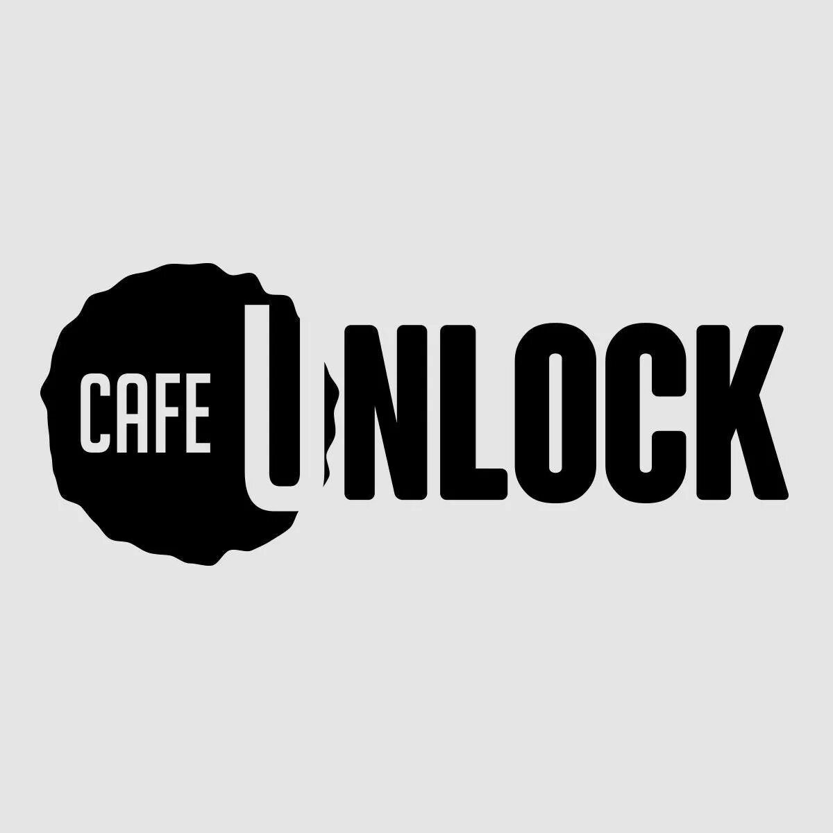 Unlock кафе. Unlock Cafe logo. Анлок кафе Москва. Анлок кафе Москва лого.