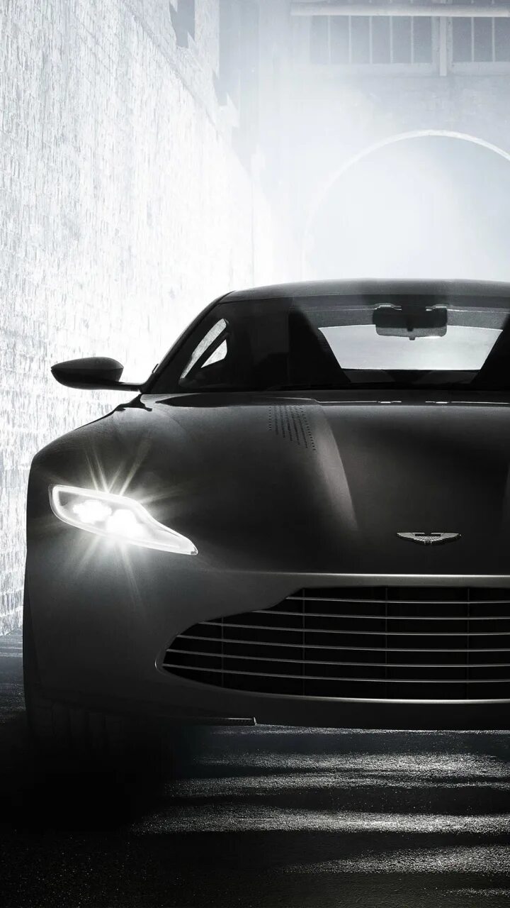 Aston Martin db10. Aston Martin db10 iphone. Вертикальные машины м видео