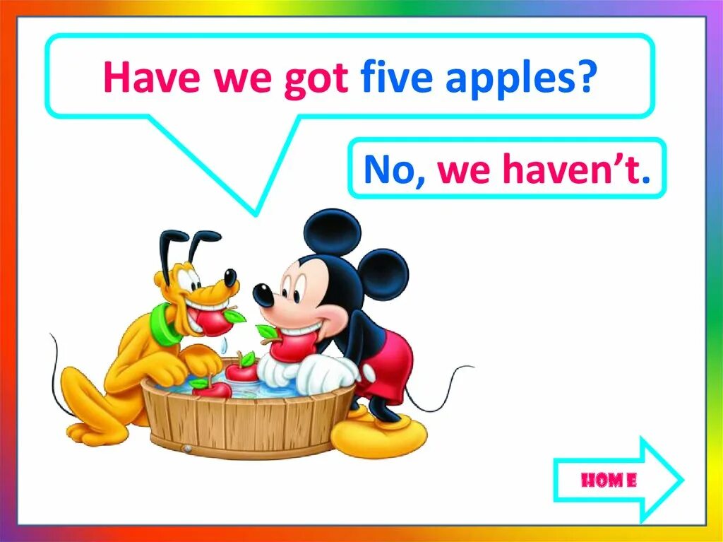 I have got apples. Have got has got презентация. We have got Apples. They have got Apples. Have got has got картинки для описания с игрушками.