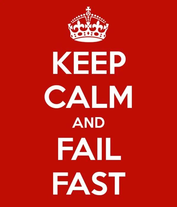 Try fast. Try fast