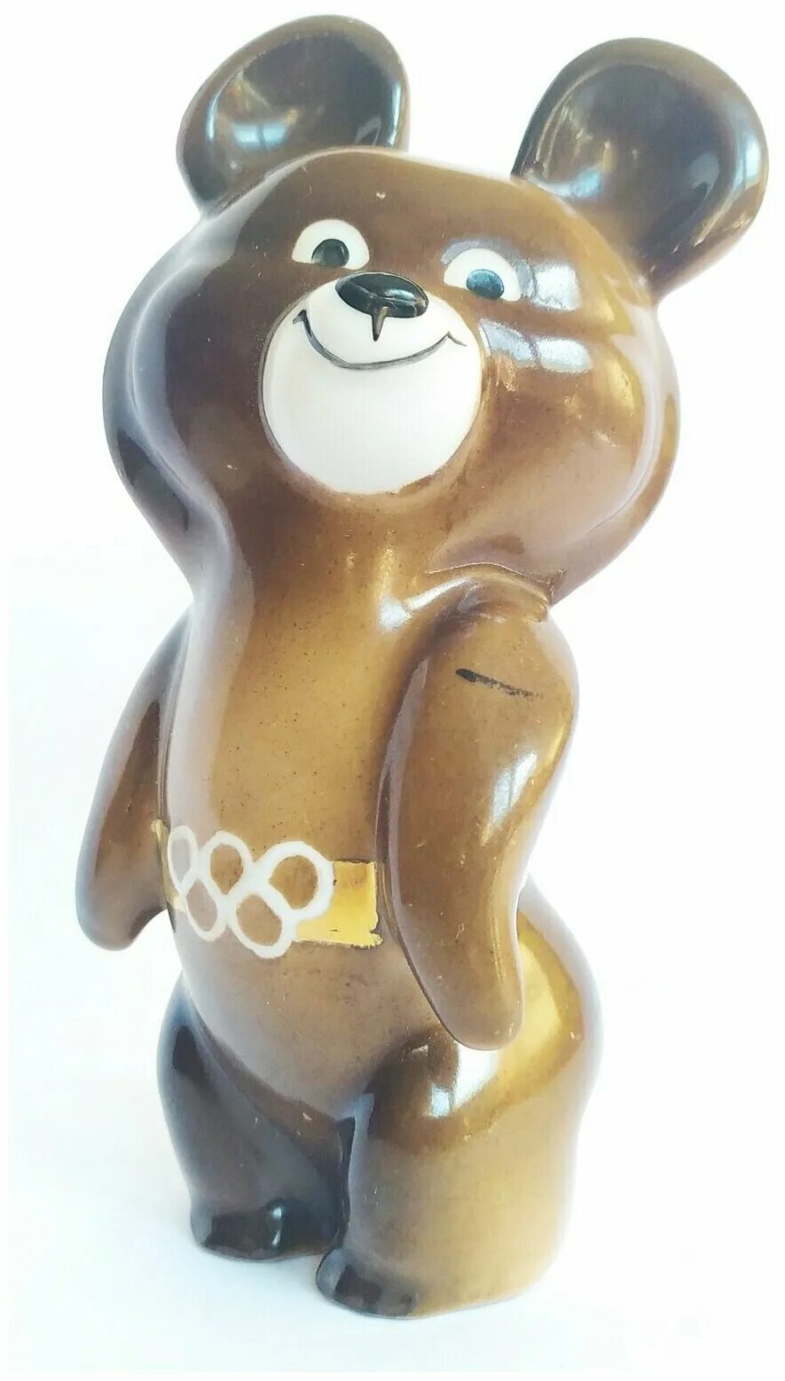 олимпийский мишка статуэтка. фарфоровый олимпийский мишка. олимпийский мишка 1980 статуэтка. фарфоровый олимпийский мишка. олимпийский мишка фарфор.