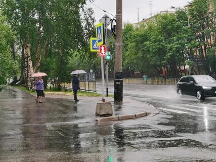Мурманск похолодание