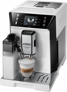 Автоматическая кофемашина delonghi белый