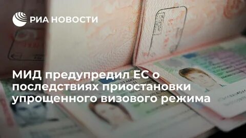 Визы сейчас выдают