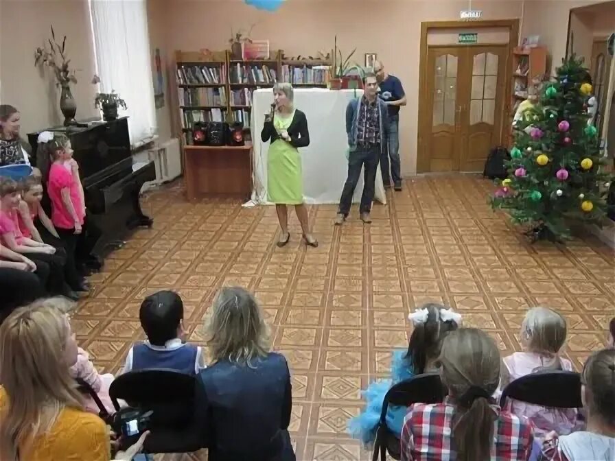 детская библиотека 31