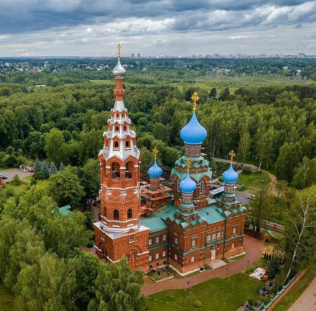 Церкви пушкино московская
