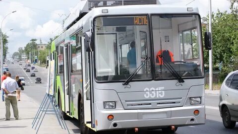 Новые троллейбусы в новосибирске 2024