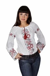 Народный костюм блузки