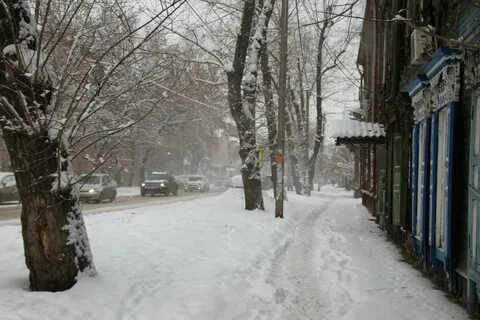 Похолодание в иркутске