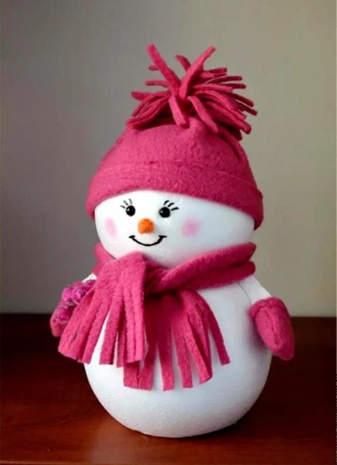 Поделка снеговик. Снег для поделки. Снеговик своими руками поделка. Снеговик из пенопластовых шариков.