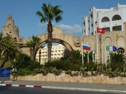 Тунис hammamet