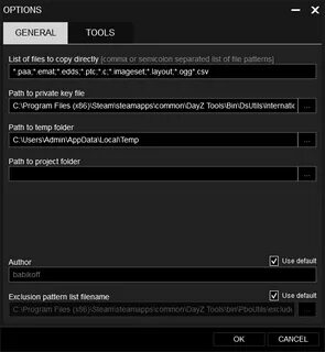 Dayz tools