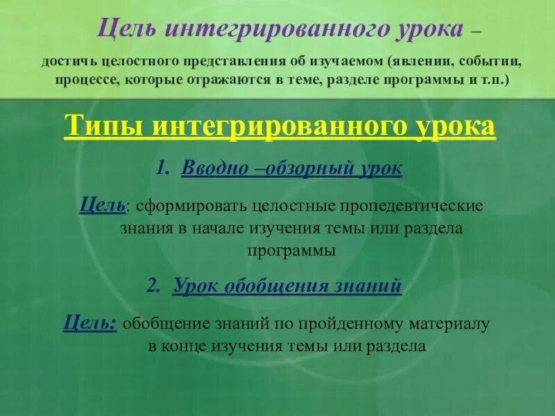 Интегрированный урок. Цели интегрированного урока. Цель интегрированного занятия. Интегрированный урок пример.