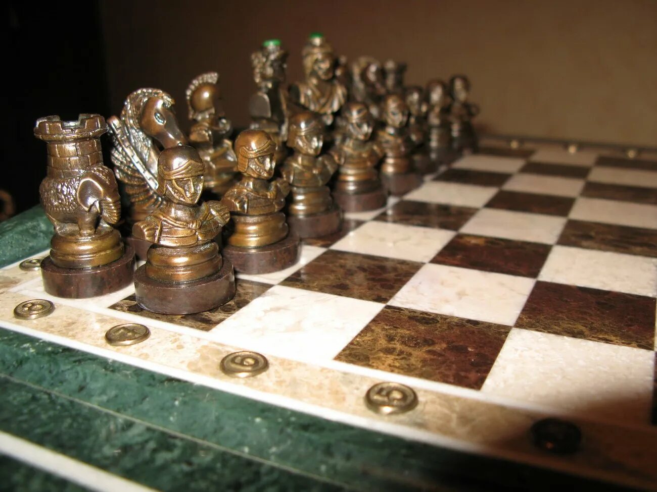 Chess first
