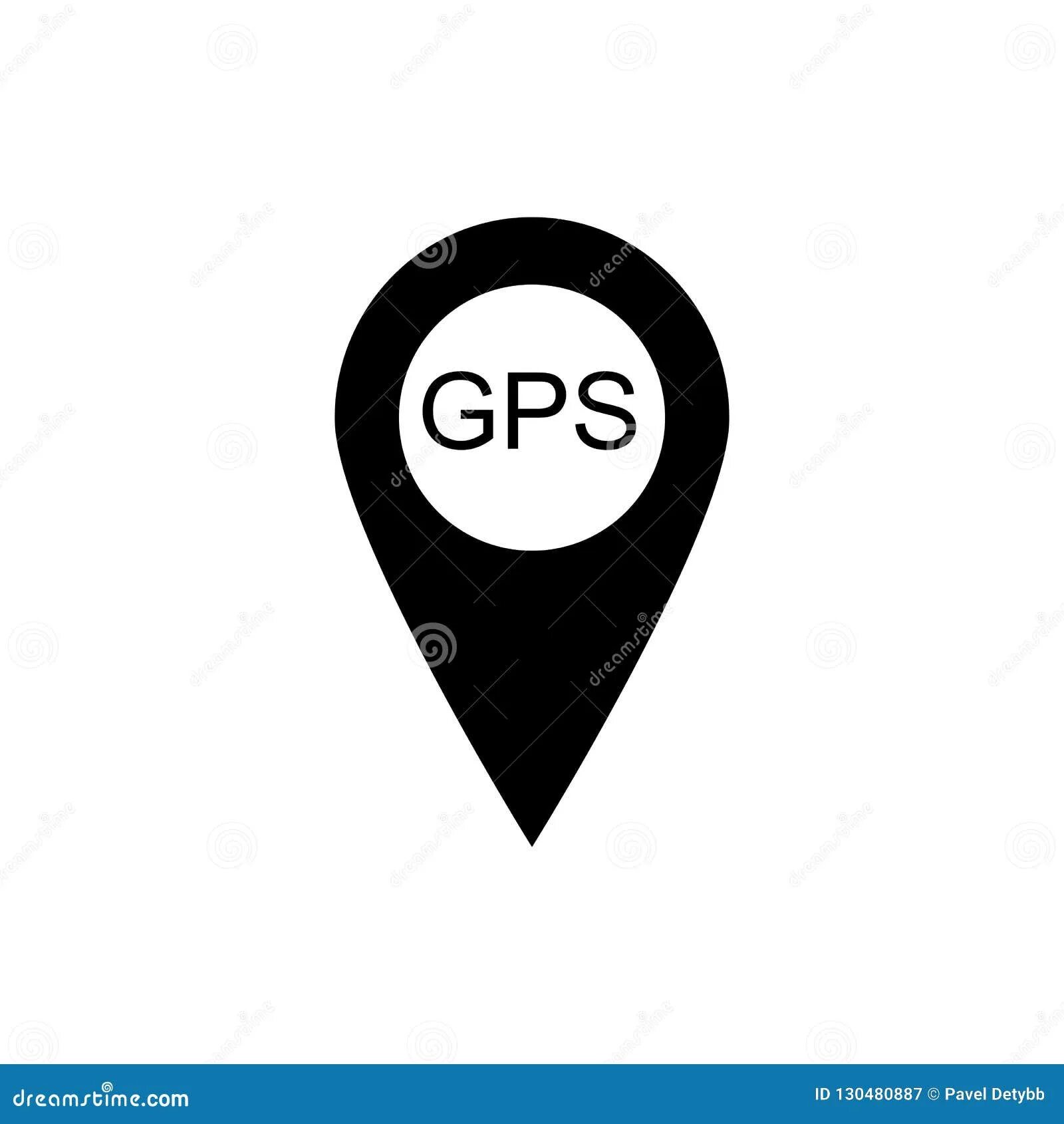 Значок GPS. Значок указателя на карте. Символ местоположения. Указатель GPS С картой.