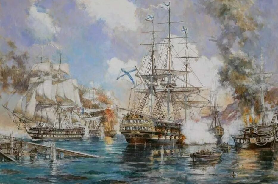 11 эскадра. Наваринское Морское сражение. Наваринское Морское сражение 1827 года. Наваринское сражение Айвазовский.