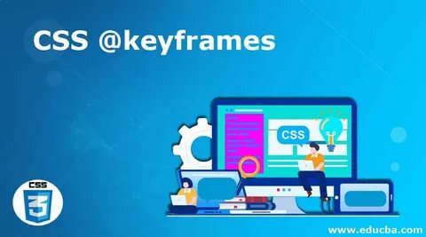 Keyframes css