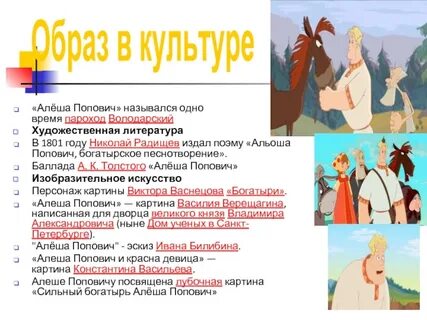 Биография алеши поповича