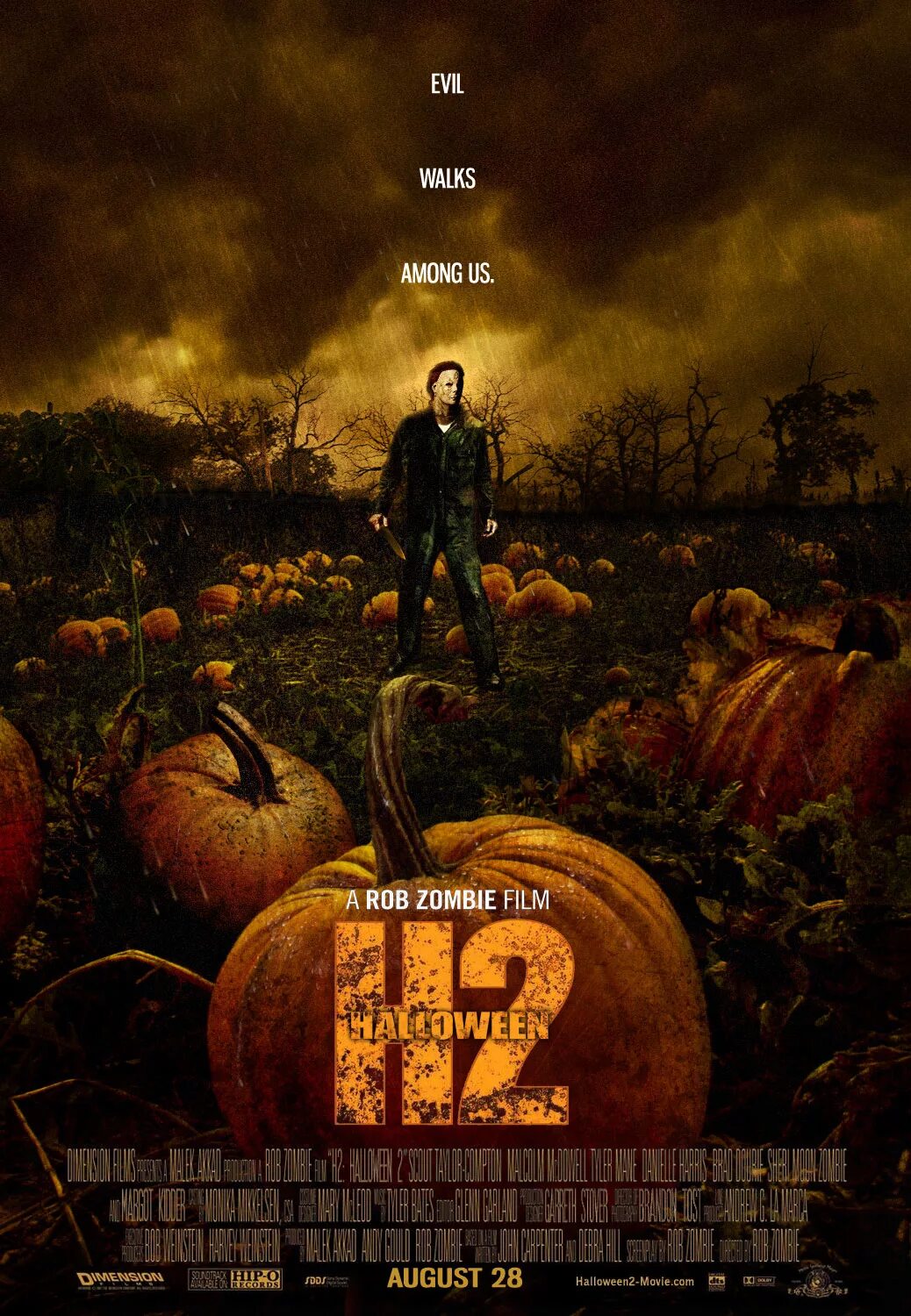 Хэллоуин 2 дата. Фильм хэллоуин 2 постер.