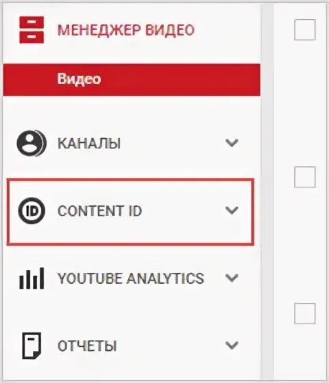 Контент айди. Контент айди