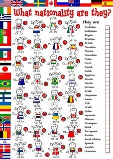 Countries for kids