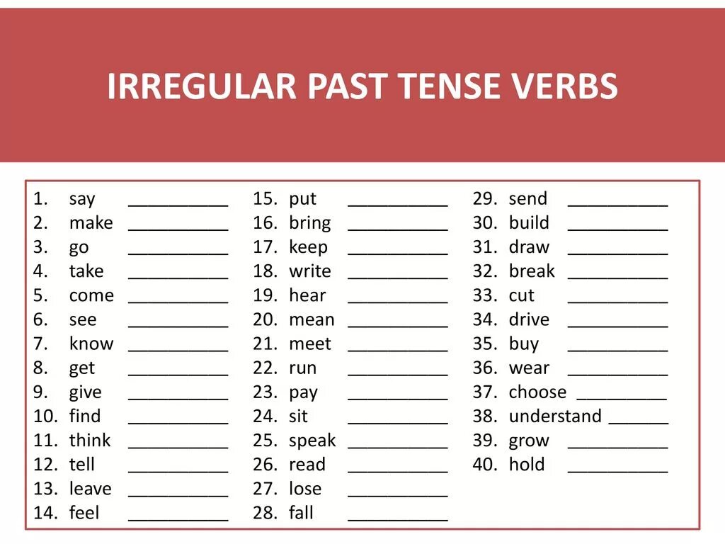 Write the past simple of these verbs. Past неправильные глаголы. Past Tense verbs. Irregular past Tense. Past simple неправильные глаголы.