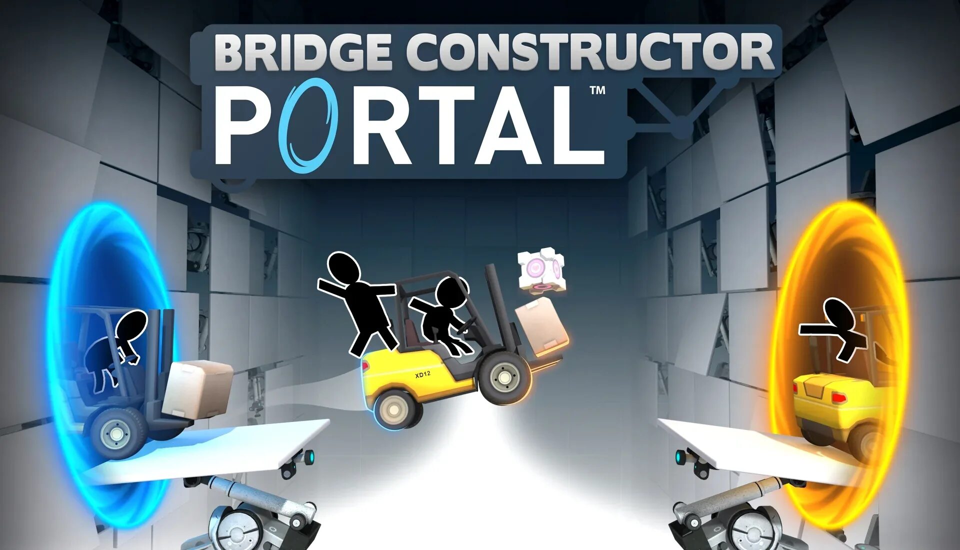 Игры bridge constructor portal. Bridge constructor portal. бридж конструктор портал. bridge constructor portal, portal. бридж констракшн портал.