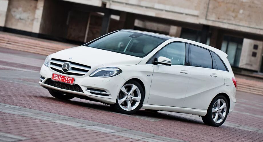Мерседес в200 фото De nieuwe B-Klasse van Mercedes-Benz