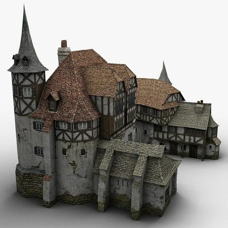 Medieval 3d model