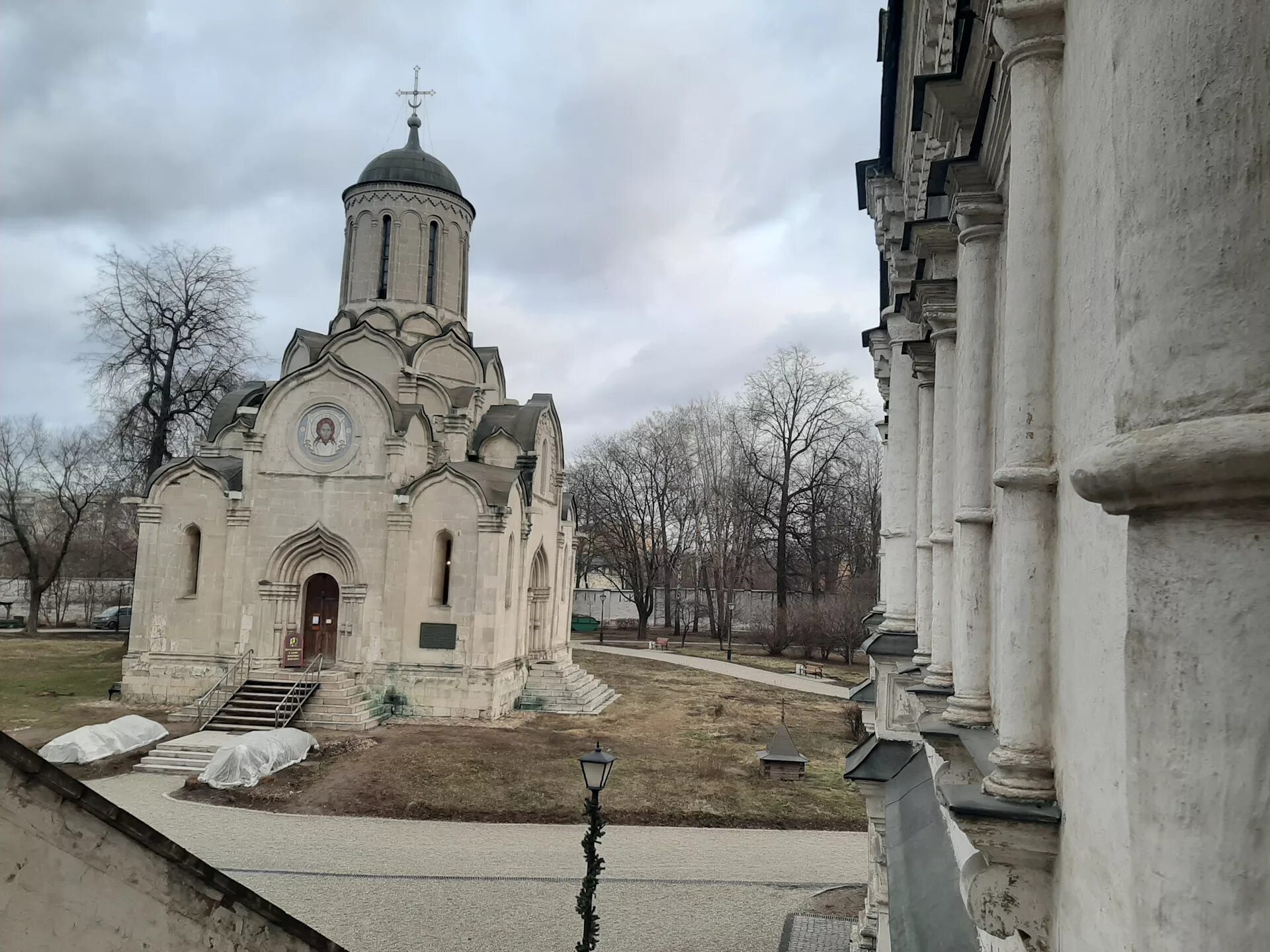 Спасо-Андроников монастырь музей Андрея Рублева.