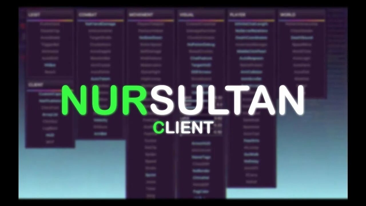 Нурсултан чит на майнкрафт. 2. Конфиг на нурсултан. Нурсултан чит на майнкрафт. Читы для reallyworld 1.