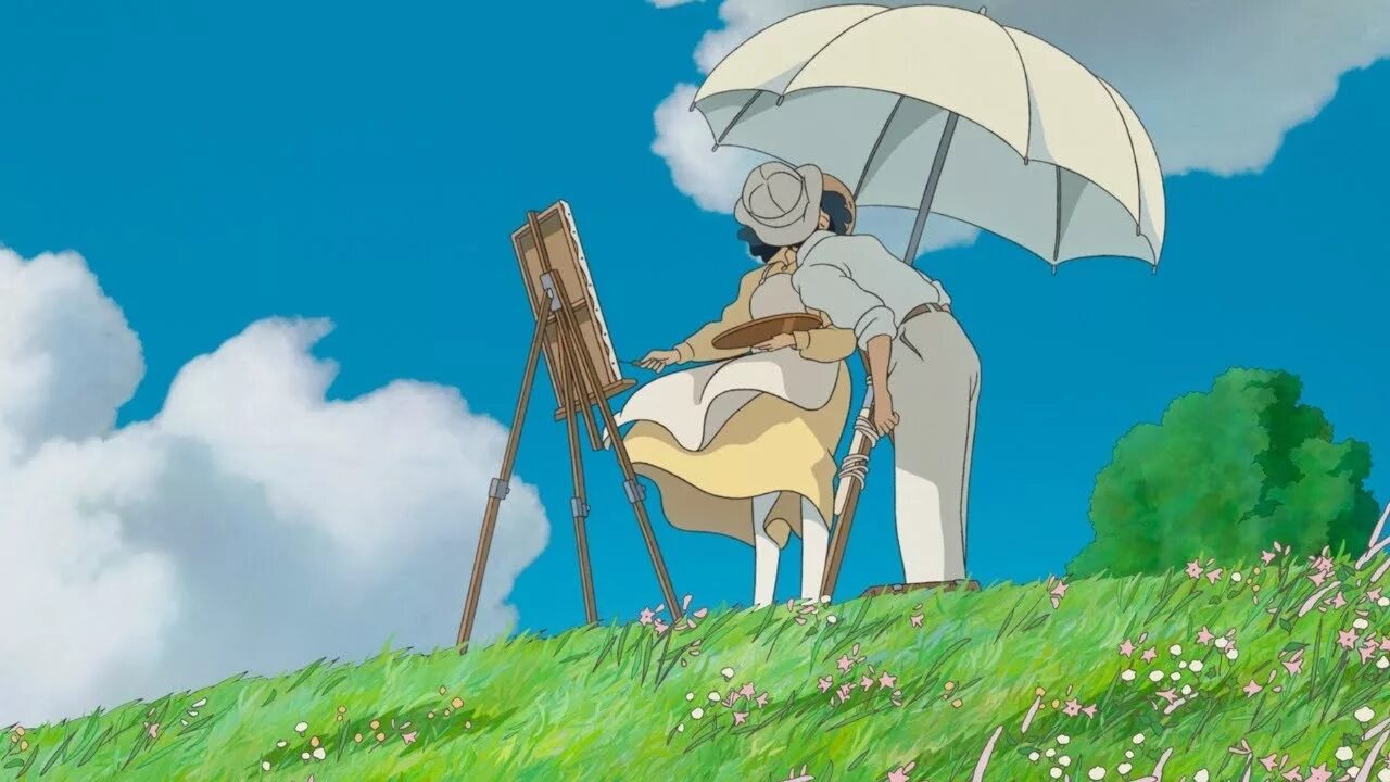 Heart in the wind. Heart in the wind