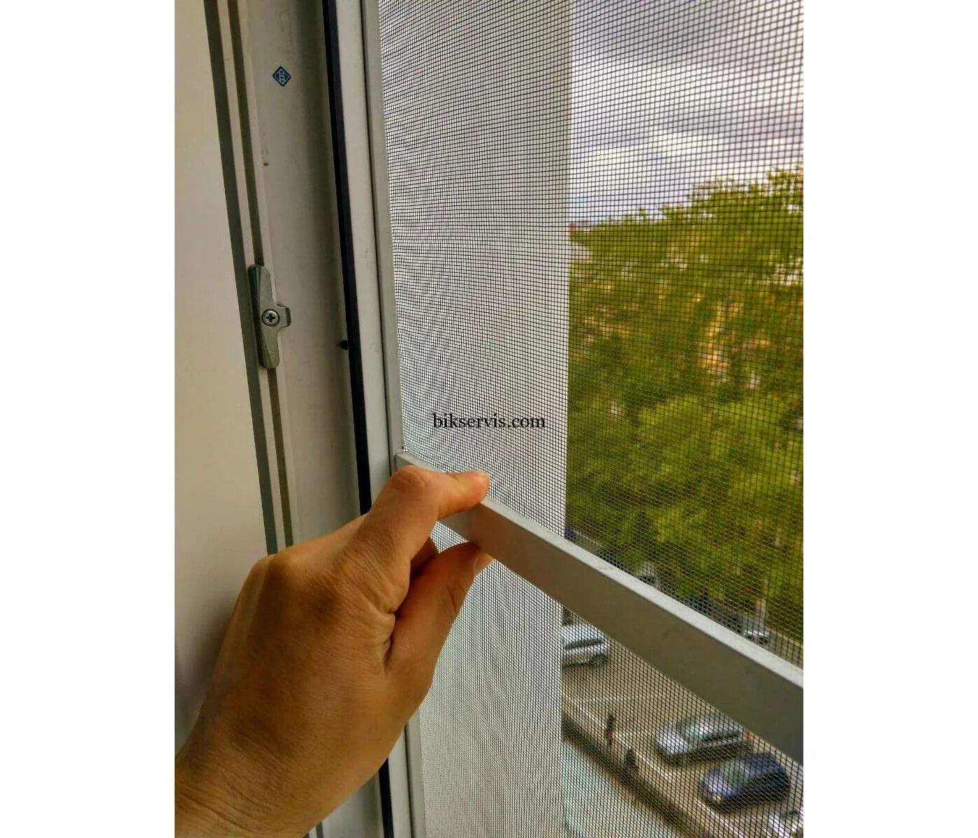 Какой стороной ставить сетку
