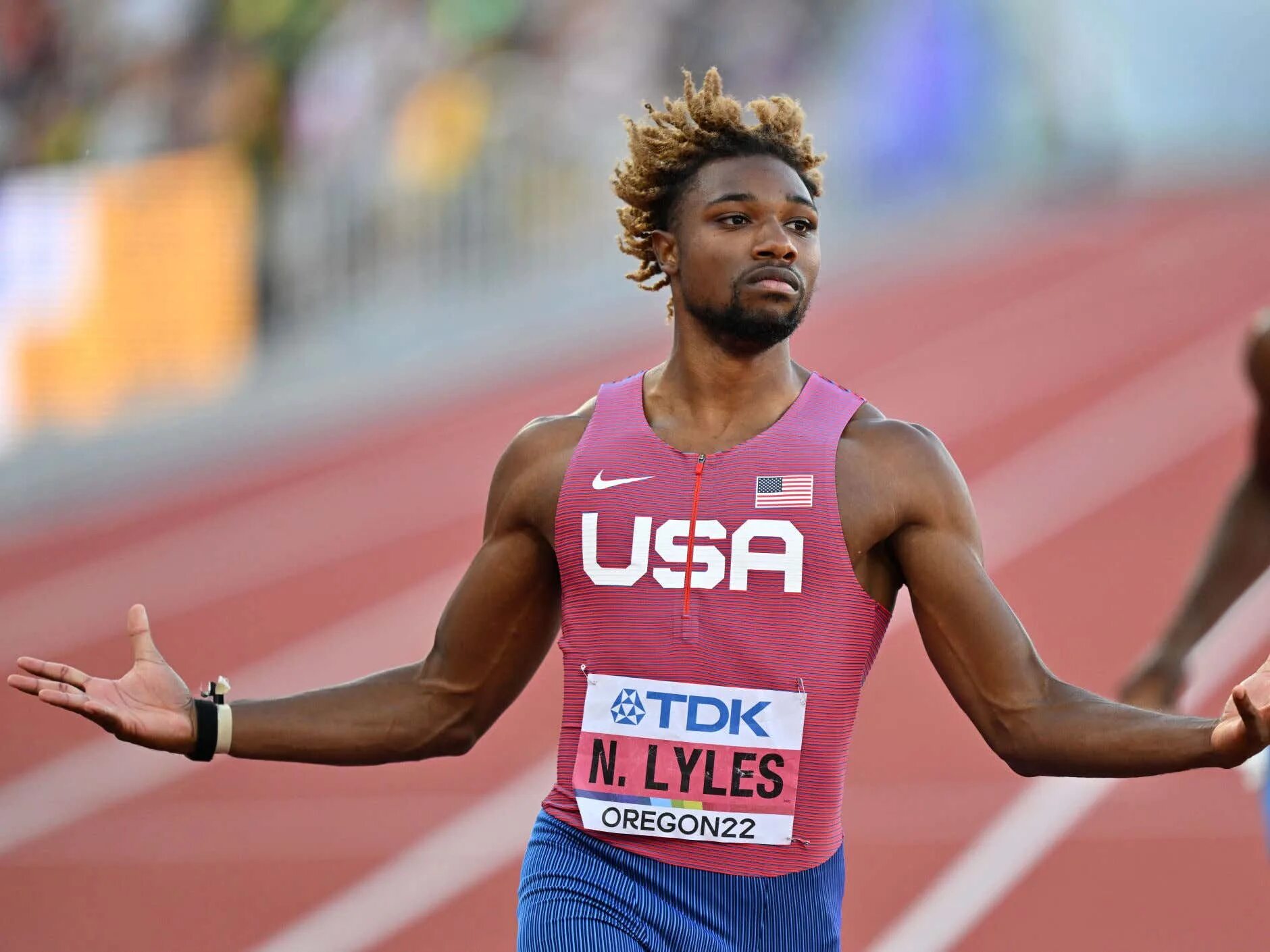 Noah lyles. Noah lyles
